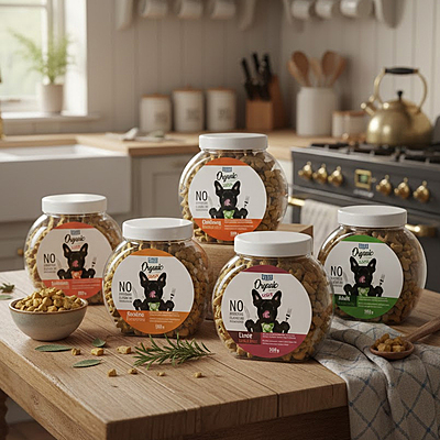 Orgo Biscuis Treats Adult 500g
