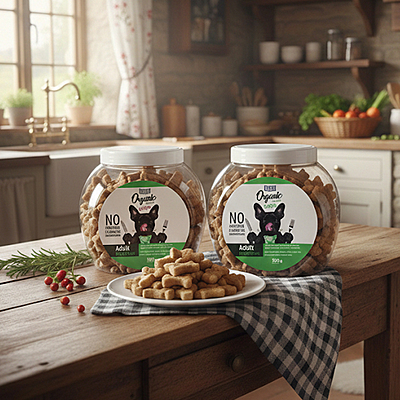 Orgo Biscuis Treats Adult 500g