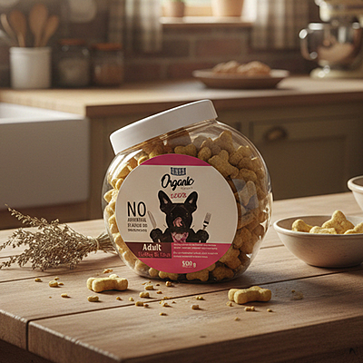 Orgo Biscuis Treats Adult 500g