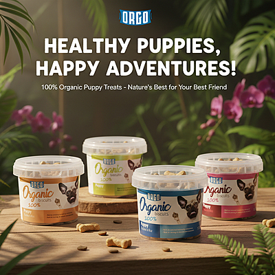 Orgo Treats Puppy 150g