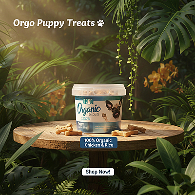 Orgo Treats Puppy 150g