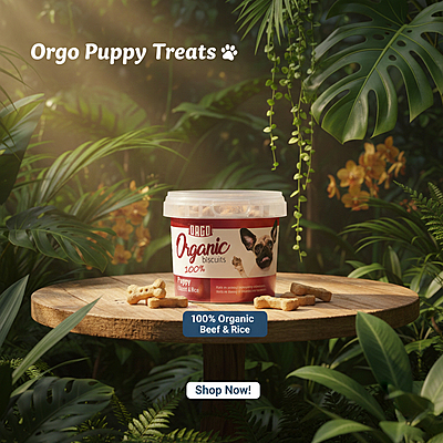 Orgo Treats Puppy 150g