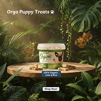 Orgo Treats Puppy 150g