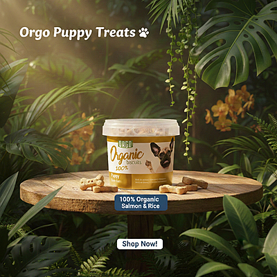 Orgo Treats Puppy 150g
