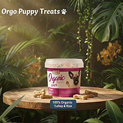 Orgo Treats Puppy 150g