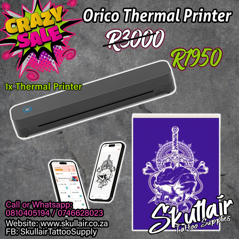 Orico Bluetooth Wireless Tattoo Stencil Printer