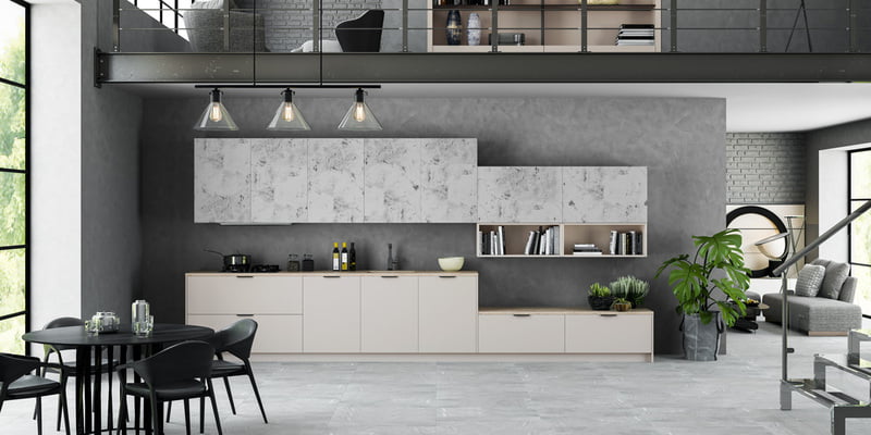 Zenit Panels C3-ORIENTAL WHITE/18mm