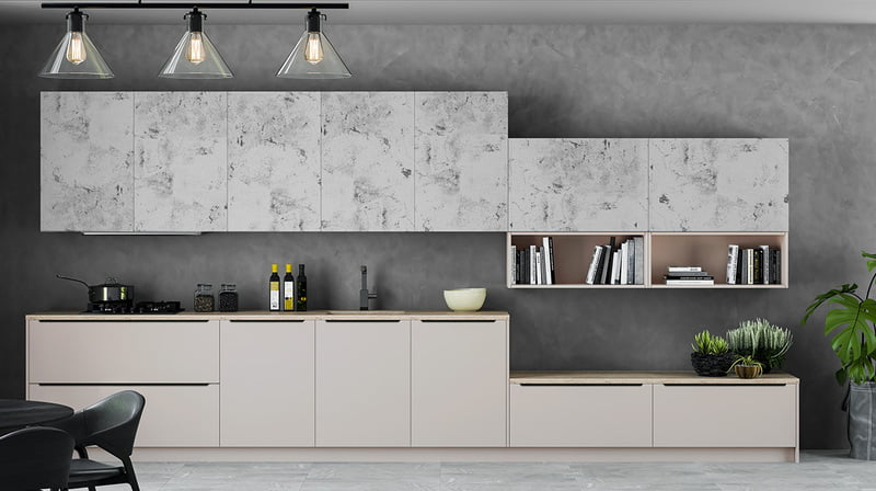 Zenit Panels C3-ORIENTAL WHITE/18mm