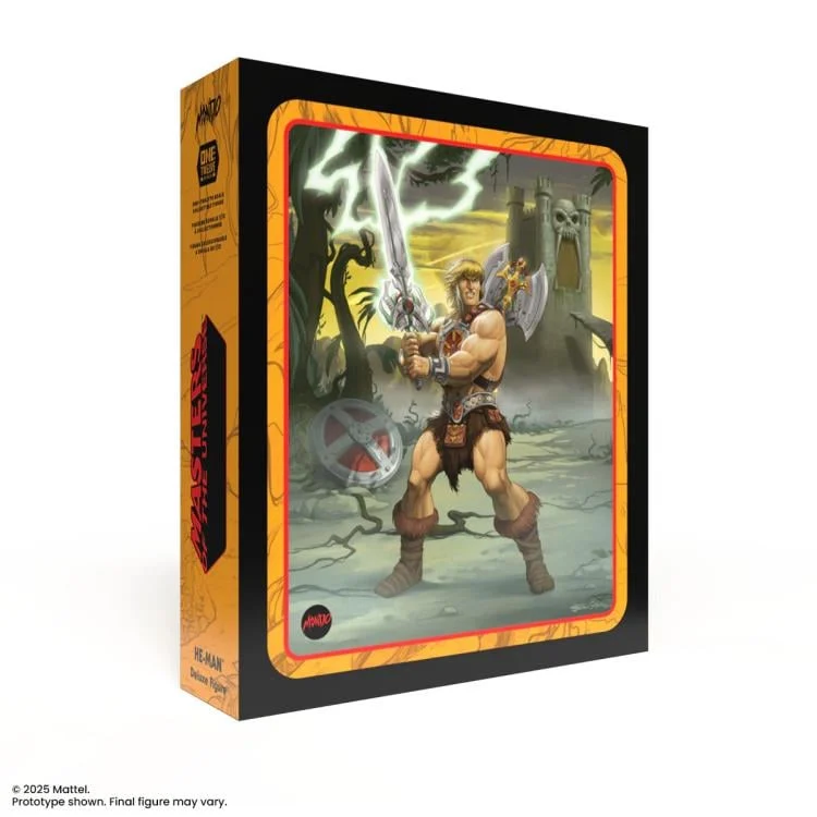 He-Man Mondo 1:12 (Regular Edition)