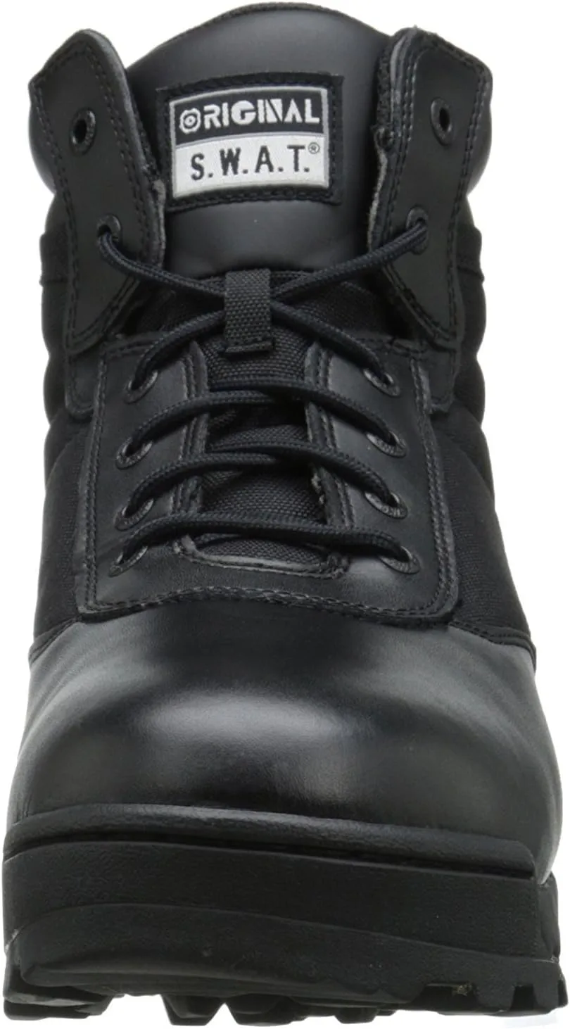 ORIGINAL S.W.A.T. Classic 6" Lace-Up Unisex Boots - Leather Upper - Soft Toe