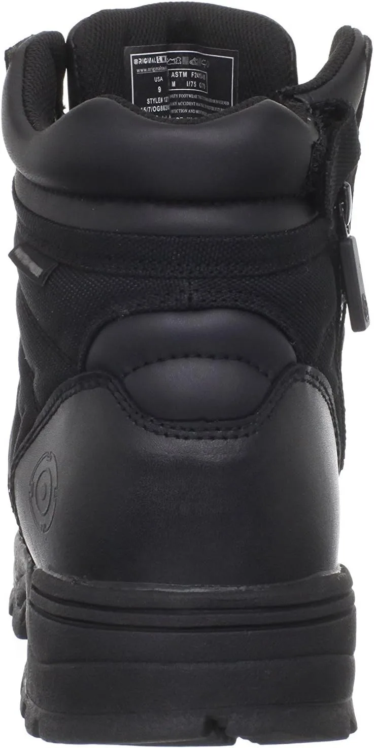 ORIGINAL S.W.A.T. Classic 6" Side-Zip Waterproof Safety Toe Boot