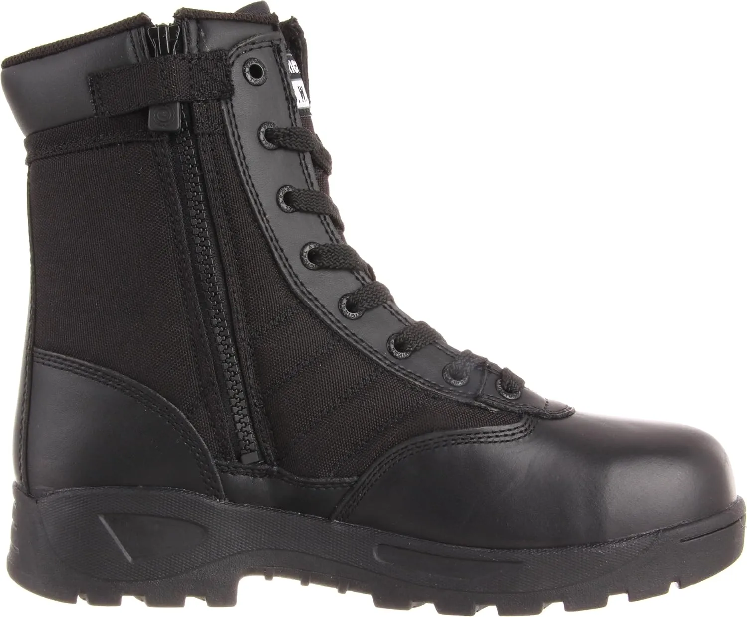 Original S.W.A.T. Men's Classic 9\" Side-Zip Safety Work Boot