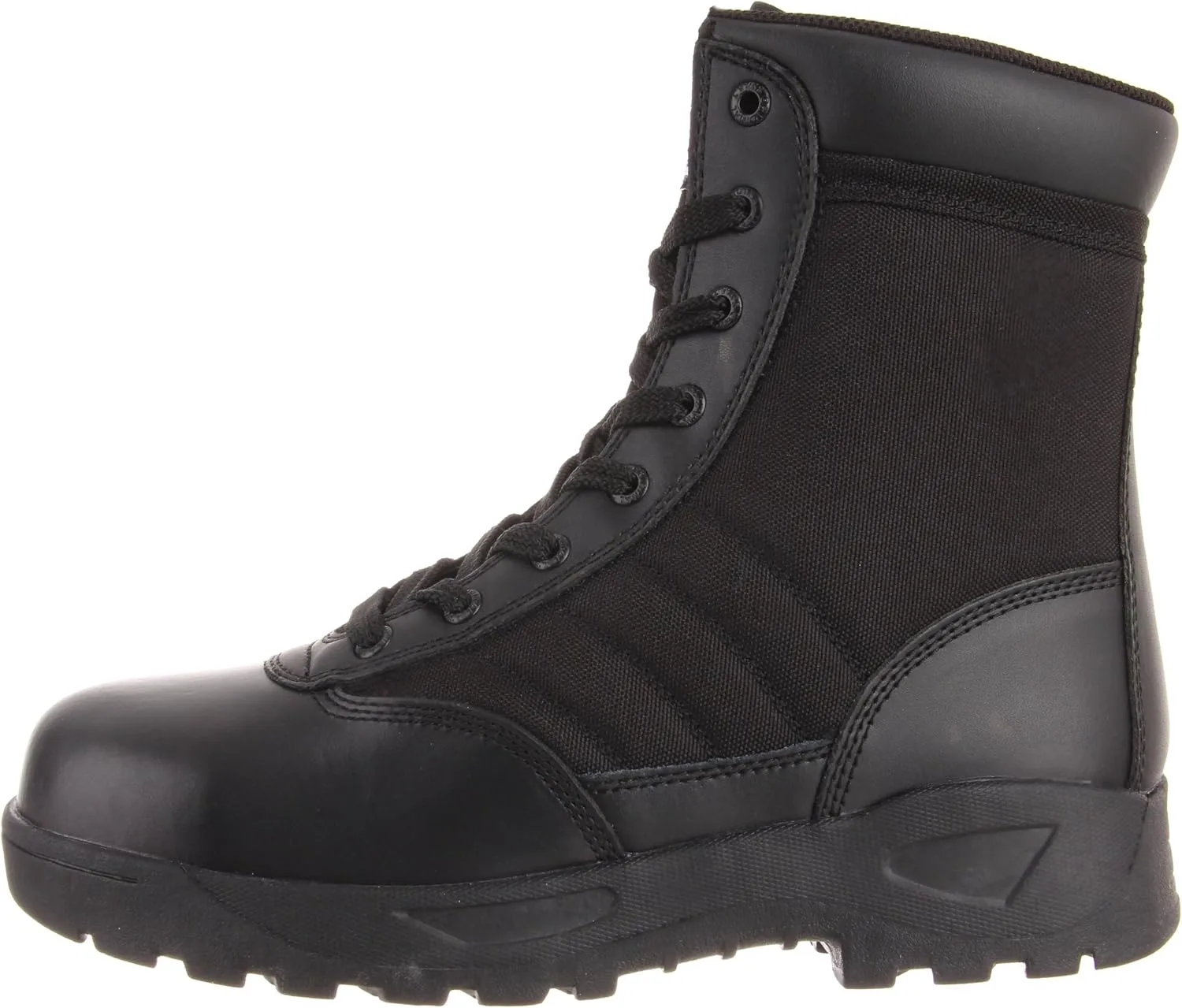 Original S.W.A.T. Men's Classic 9\" Side-Zip Safety Work Boot