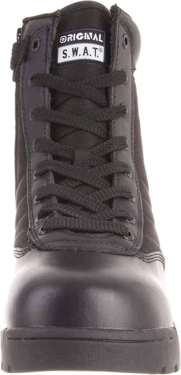 Original S.W.A.T. Men's Classic 9\" Side-Zip Safety Work Boot