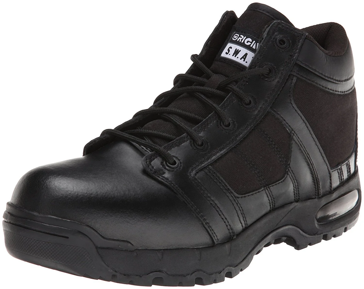 ORIGINAL S.W.A.T. Metro 5" Side-Zip Safety Toe Tactical Duty Boot
