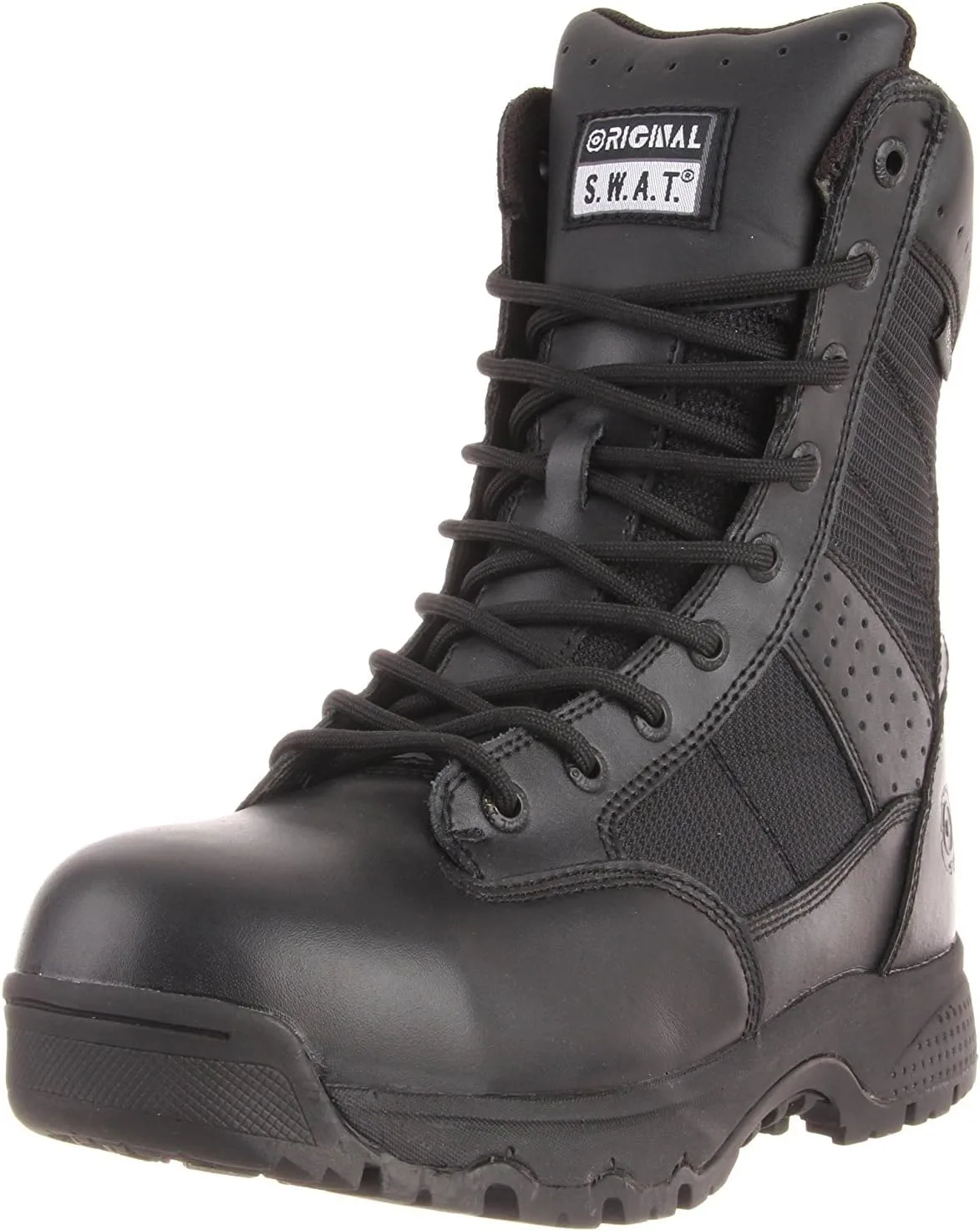 ORIGINAL S.W.A.T. Metro 9 Side-Zip Waterproof Safety Boot