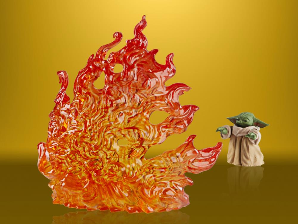 Incinerator Trooper & Grogu