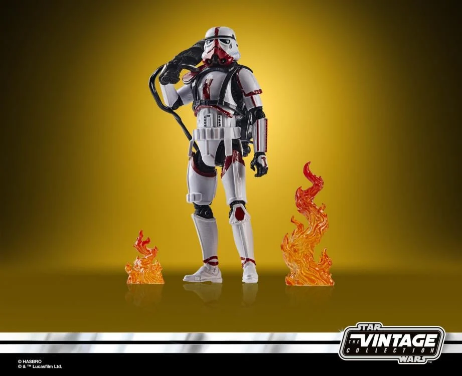 Incinerator Trooper & Grogu
