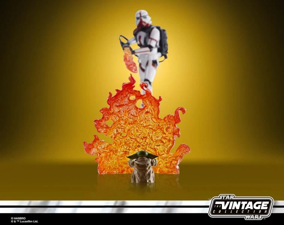 Incinerator Trooper & Grogu