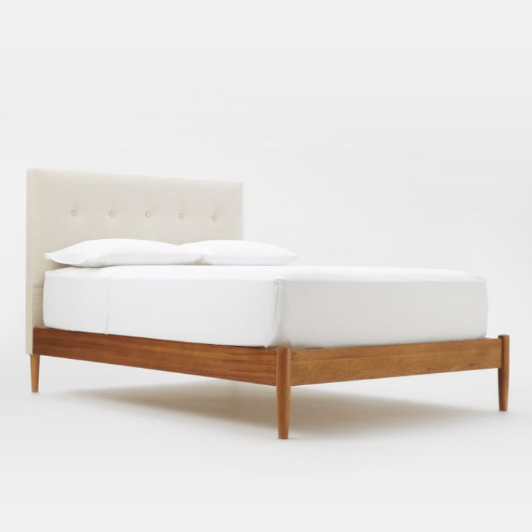 Robinson Half Upholstered Bed - King Size Robinson Half Upholstered Bed - King Size