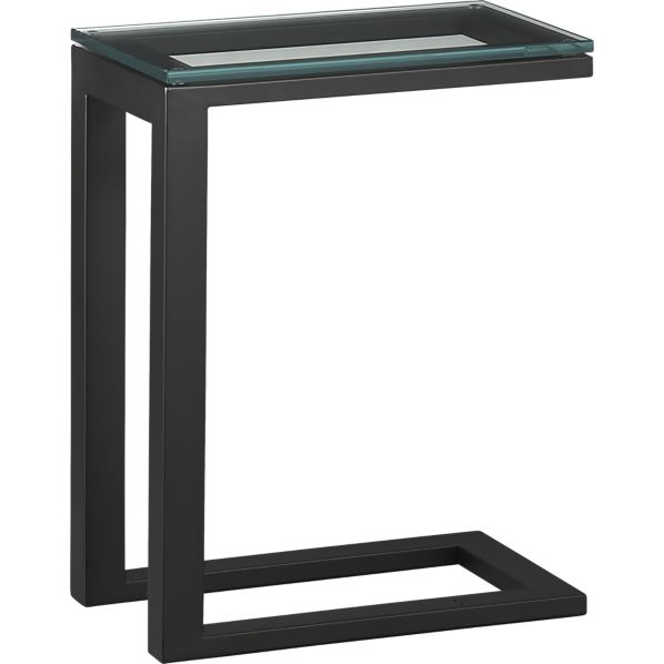 Robust Wood Block Side Table | Modern Industrial End Table with Metal Base Robust Wood Block Side Table | Modern Industrial End Table with Metal Base
