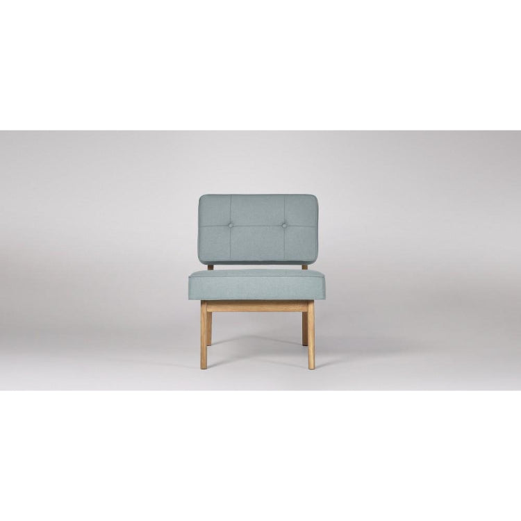 Modern Upholstered Lounge Chair – Solid Wood Base – Minimalist Accent Seating Modern Upholstered Lounge Chair – Solid Wood Base – Minimalist Accent Seating