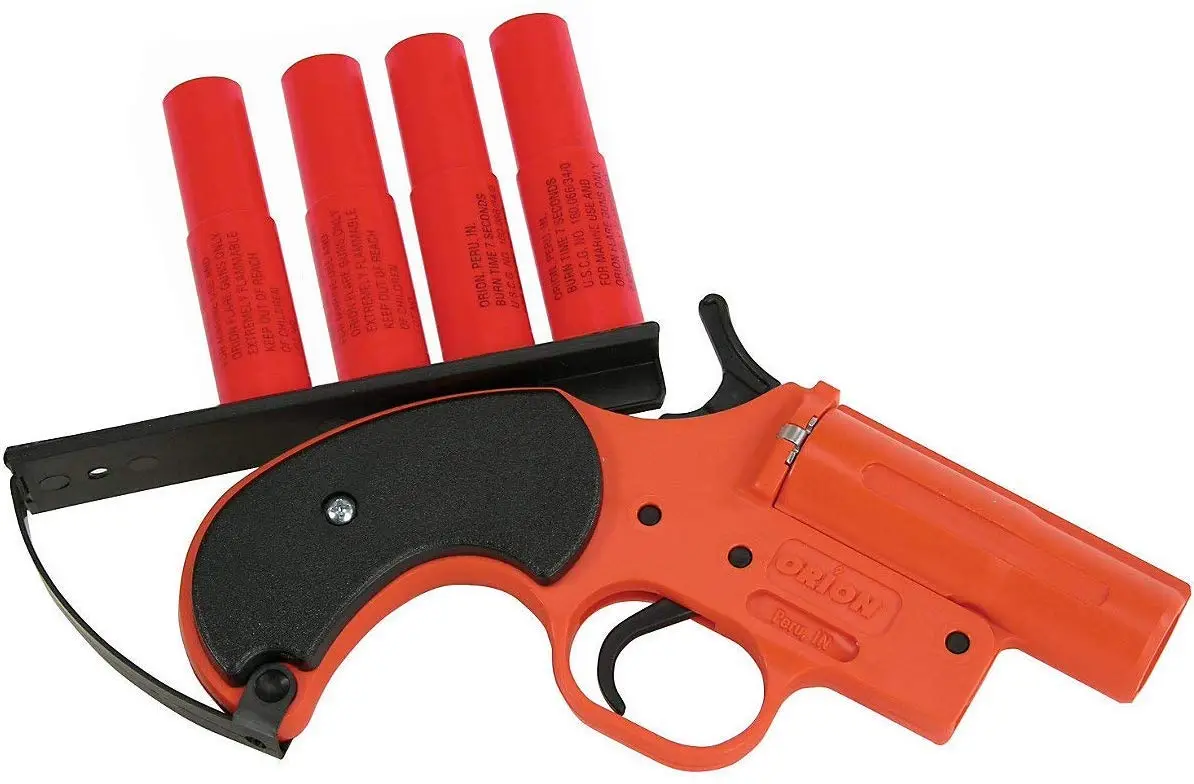 Orion Safety 584 ALERTER Basic 12 GA 4-Flares