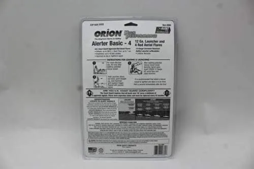 Orion Safety 584 ALERTER Basic 12 GA 4-Flares