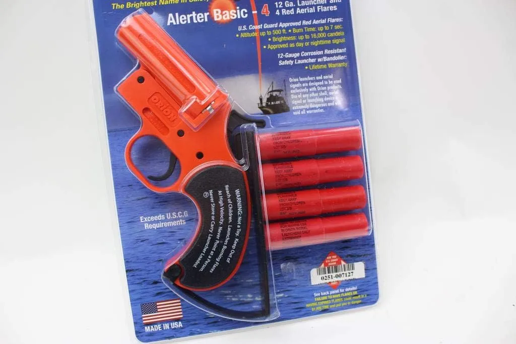 Orion Safety 584 ALERTER Basic 12 GA 4-Flares