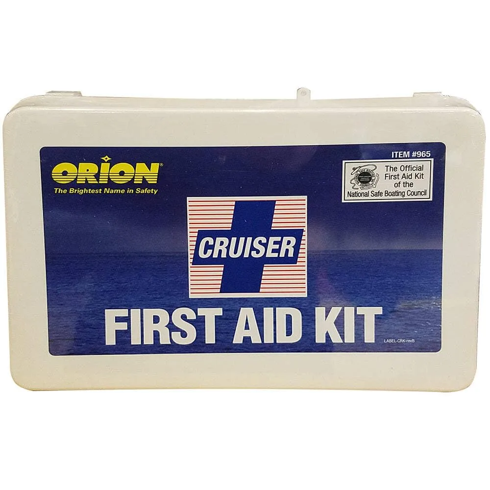 Orion Cruiser First Aid Kit - 158 Piece
