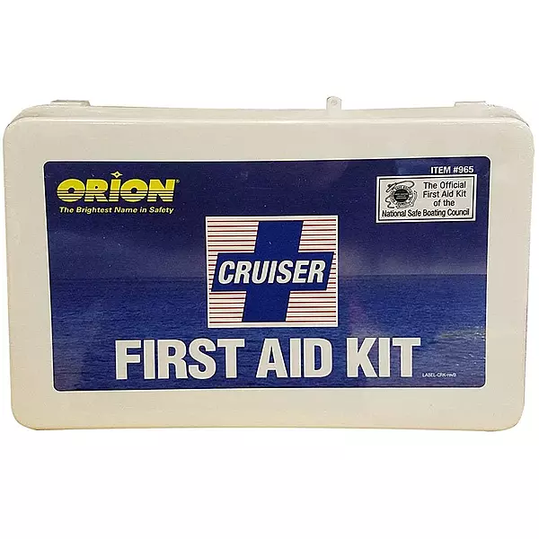 Orion Cruiser First Aid Kit - 158 Piece