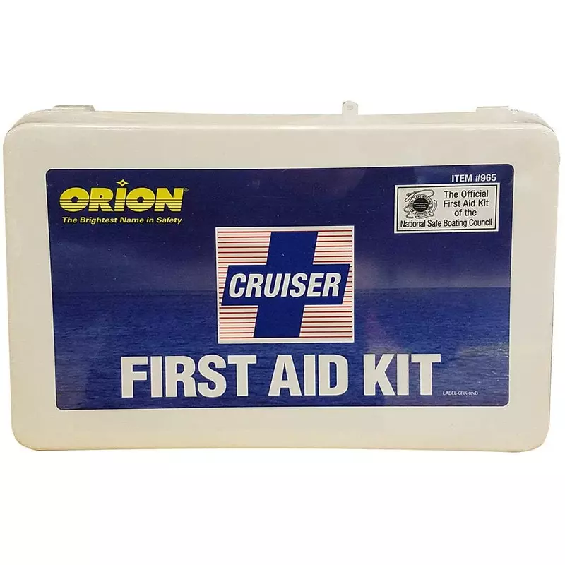 Orion Cruiser First Aid Kit - 158 Piece