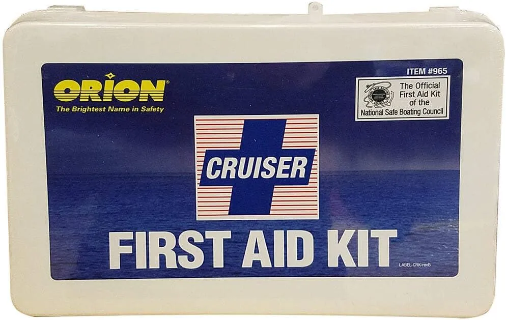 Orion Cruiser First Aid Kit - 158 Piece