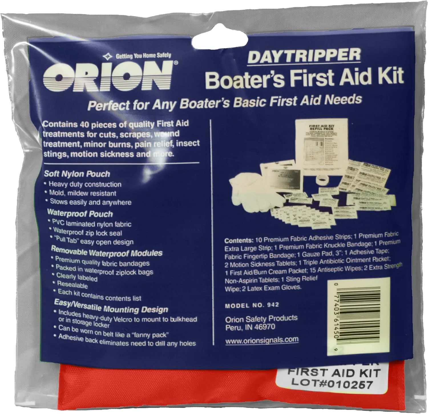Orion Daytripper First Aid Kit - Soft Case