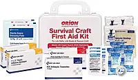 Orion Survival Craft First Aid Kit - Hard Plastic Case