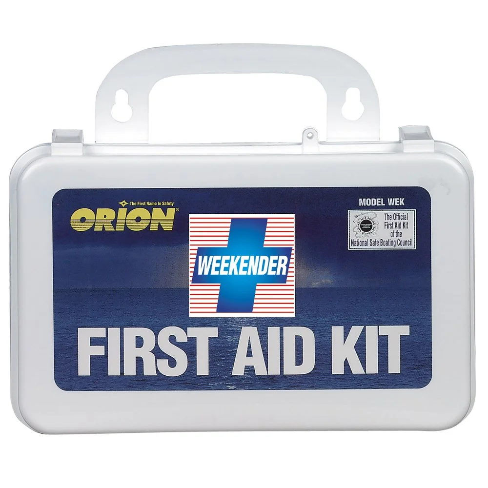 ORION Weekender First Aid Kit 146-Piece
