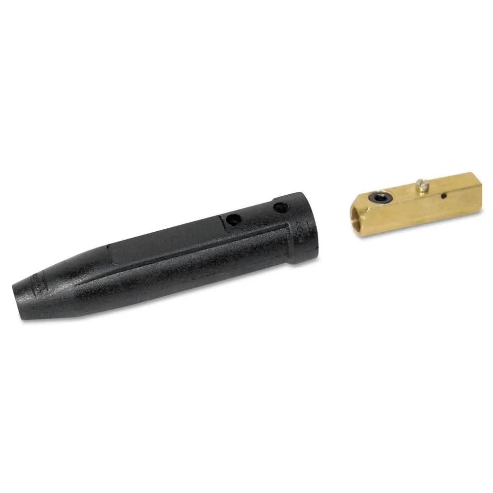Cable Connector, Female Cable Connector, Ball Point Connection, 1/0 Cap.