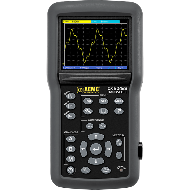 Handscope Portable Oscilloscope Model OX5042B
