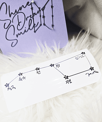 OT7 Constellation Decal