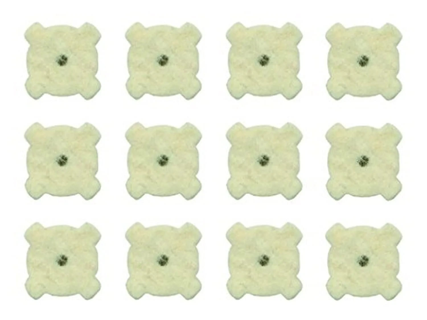 Otis 12 Pack Star Chamber Cleaning Pads 7.62MM FG-2717-PD B