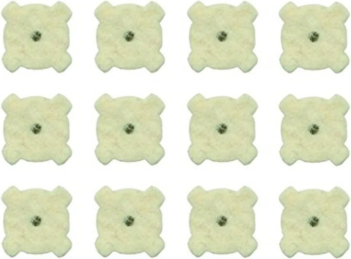 Otis 12 Pack Star Chamber Cleaning Pads 7.62MM FG-2717-PD B
