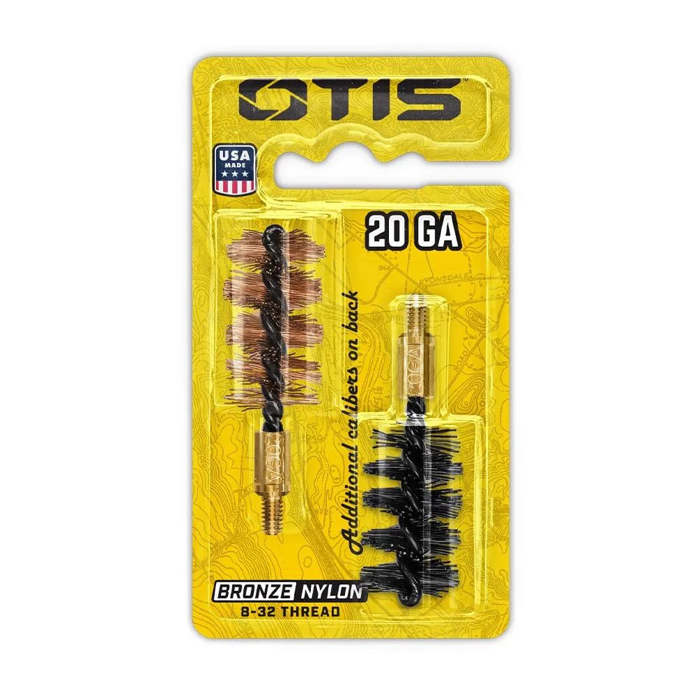 OTIS TECHNOLOGY Bore Brush 2 Pack for Shotgun Bore Cleaning