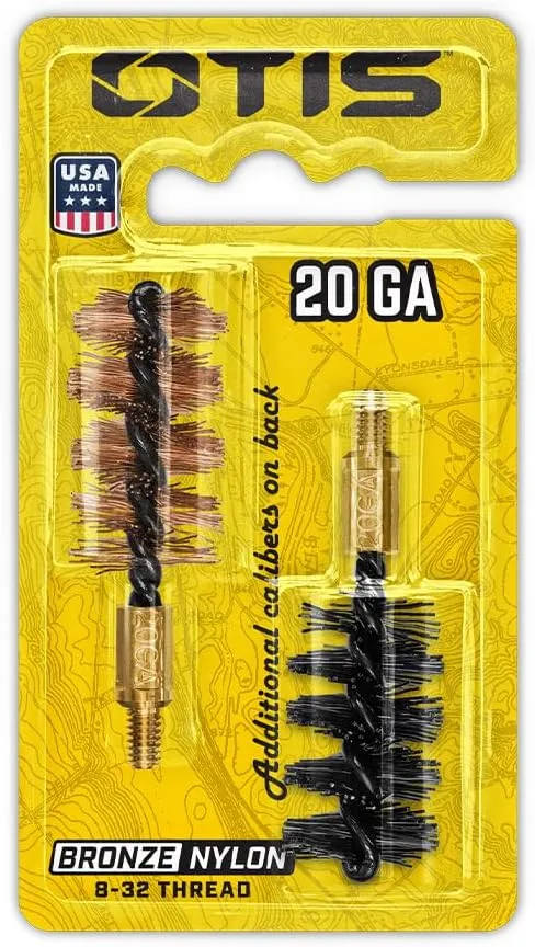 OTIS TECHNOLOGY Bore Brush 2 Pack for Shotgun Bore Cleaning