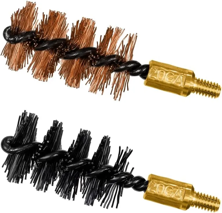 OTIS TECHNOLOGY Bore Brush 2 Pack for Shotgun Bore Cleaning