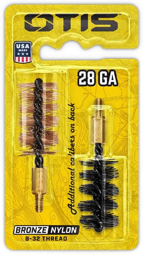 OTIS TECHNOLOGY Bore Brush 2 Pack for Shotgun Bore Cleaning