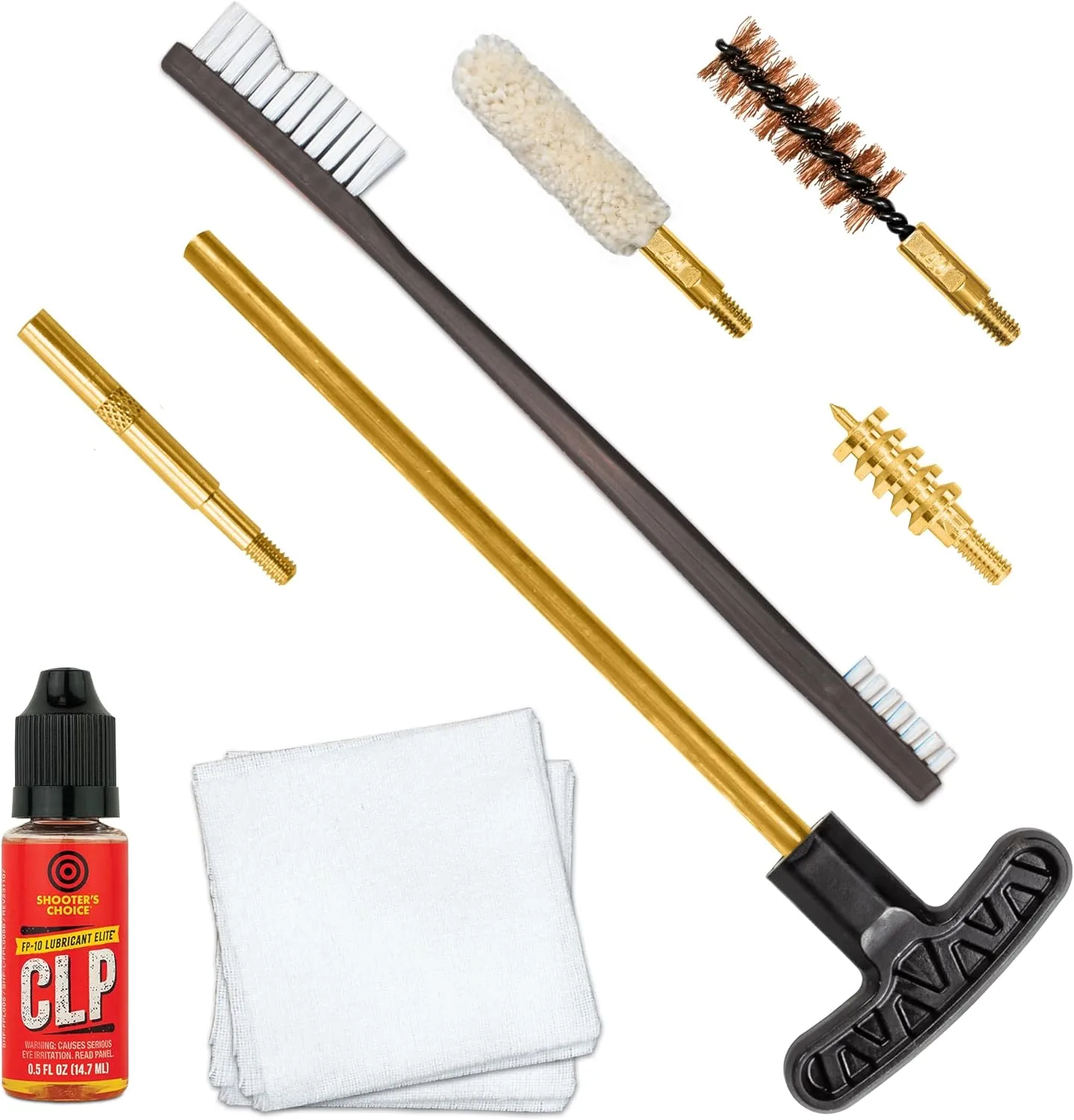Otis Technology .40 Cal Pistol Sectional Rod Cleaning Kit