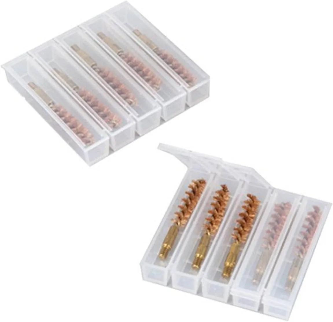 Otis Technologies FG-345-BP 10 Pack Bronze Bore Brushes, 45 Caliber