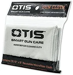 Otis Microfiber Gun Cloth - 3 Pack Cloth + Patches
