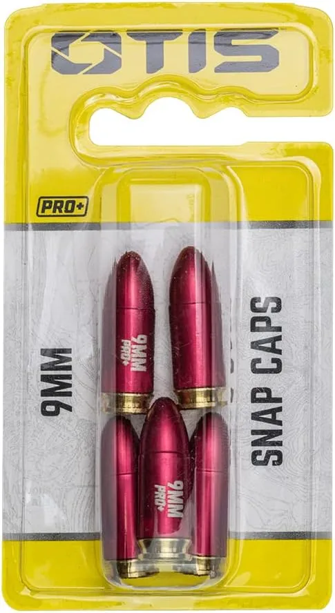 Otis Technology 9MM Snap Caps, 5 Pack (FG-SC-9MM)