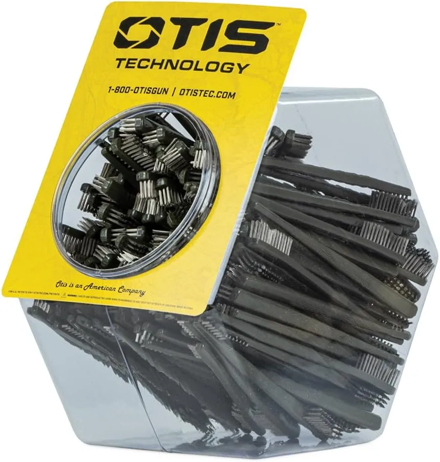 Otis AD-1080-316SS Canister POP stainless steel AP brush